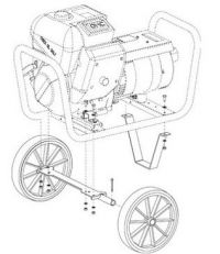 ВІЗОК З РУЧНИМ УПРАВЛІННЯМ CTM6000 (MOSA)