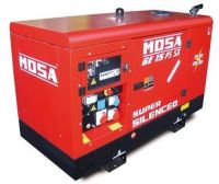 Дизельний генератор 12,0 кВт GE 15 PS-SX (MOSA) Дизельний генератор 12,0 кВт GE 15 PS-SX (MOSA)