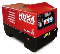 Дизельний генератор 16,0 кВт GE 20000 KS/GS (MOSA) Дизельний генератор 16,0 кВт GE 20000 KS/GS (MOSA)