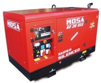 Дизельний генератор 16,0 кВт GE 20 YSX (MOSA) Дизельний генератор 16,0 кВт GE 20 YSX (MOSA)