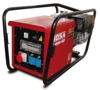 Дизельний генератор 3,2 кВт GE 4554 KD (MOSA) Дизельний генератор 3,2 кВт GE 4554 KD (MOSA)