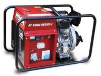 Дизельний генератор 5,1 кВт GE 6000 DES/GS l (MOSA) Дизельний генератор 5,1 кВт GE 6000 DES/GS l (MOSA)