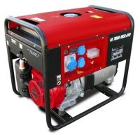 Бензиновий генератор 6,5 кВт GE 7000 HBSl - HBSlE AVR (MOSA) Бензиновий генератор 6,5 кВт GE 7000 HBSl - HBSlE AVR (MOSA)