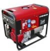 Бензиновий генератор 6,4 кВт GE 7500 HBSl - HBSlE AVR (MOSA)