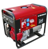 Бензиновий генератор 6,4 кВт GE 7500 HBSl - HBSlE AVR (MOSA)