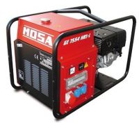 Бензиновий генератор 6,0 кВт GE 7554 HBS-L (MOSA) Бензиновий генератор 6,0 кВт GE 7554 HBS-L (MOSA)