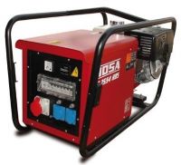 Бензиновий генератор 6,0 кВт GE 7554 HBS (MOSA) Бензиновий генератор 6,0 кВт GE 7554 HBS (MOSA)