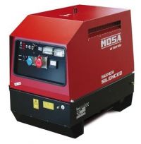 Дизельний генератор 5,6 кВт GE 7554 YSX (MOSA) Дизельний генератор 5,6 кВт GE 7554 YSX (MOSA)