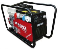 Бензиновий генератор зварювальний 155А TS 200 BS EL (MOSA) Бензиновий генератор зварювальний 155А TS 200 BS EL (MOSA)