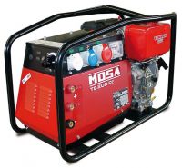 Дизельний зварювальний генератор 190А TS 200 DS-DES/CF (MOSA) Дизельний зварювальний генератор 190А TS 200 DS-DES/CF (MOSA)