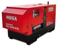 Дизельний зварювальний генератор 400А TS 2X400 PSX BC (MOSA)