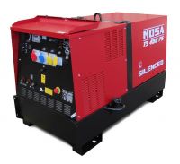 Дизельний зварювальний генератор 400А TS 400 PS BC (MOSA) Дизельний зварювальний генератор 400А TS 400 PS BC (MOSA)