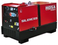 Дизельний зварювальний генератор 400А TS 415 VS-VSX BC (MOSA) Дизельний зварювальний генератор 400А TS 415 VS-VSX BC (MOSA)