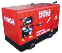 Дизельний генератор 7,6 кВт GE 10 YSX (MOSA)