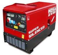 Дизельний генератор 7.6 кВт GE 10 YSXC (MOSA)