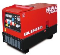 Дизельний генератор 11,2 кВт GE 14000 YS/GS (MOSA)