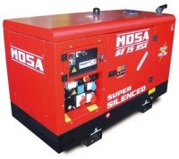 Дизельний генератор 12,0 кВт GE 15 YSX (MOSA)