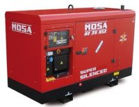 Дизельний генератор 30,4 кВт GE 35 YSX (MOSA)