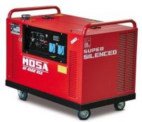 Бензиновий генератор 4,4 кВт GE 4500 HSX (MOSA)
