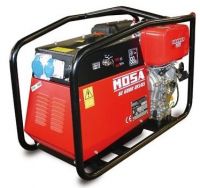 Дизельний генератор 5,1 кВт GE 6000 DS/GS - DES/GS (MOSA)