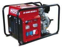 Дизельний генератор 5,2 кВт GE 6500 DES/GS L (MOSA)