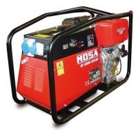 Дизельний генератор 5,2 кВт GE 6500 DS/GS - DES/GS (MOSA)