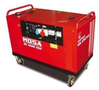Бензиновий генератор 6,0 кВт GE 7500 HSX (MOSA)