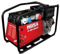 Дизельний зварювальний генератор 170А TS 200 KDES EL (MOSA)