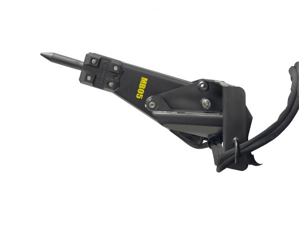 Гідромолот з 4-х позиційним кронштейном для міні-завантажувача MB05 (Stanley) Гідромолот з 4-х позиційним кронштейном для міні-завантажувача MB05 (Stanley) - Зображення 4