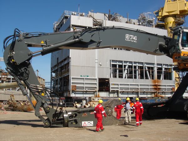 Гідроножиці серії «MSD SABER LUBE» (LaBounty) Гідроножиці серії «MSD SABER LUBE» (LaBounty) - Зображення 4