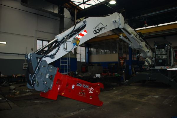 Гідроножиці серії «MSD SABER LUBE» (LaBounty) Гідроножиці серії «MSD SABER LUBE» (LaBounty) - Зображення 15