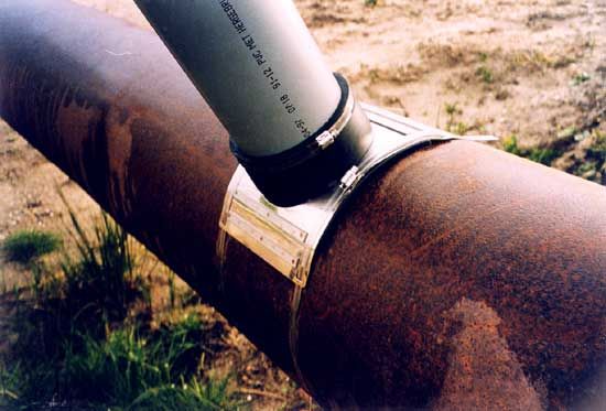 Т – образний сідловий хомут (Nova Siria) Т – образний сідловий хомут (Nova Siria)