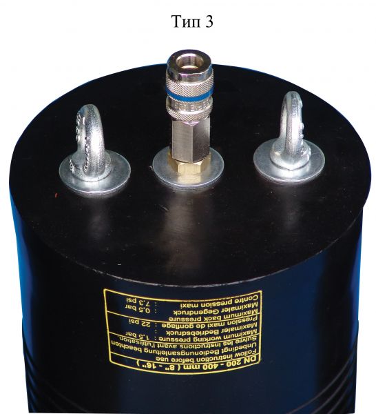 БАГАТОРАЗМІРНІ ТРУБНІ ЗАГЛУШКИ (FAB-COB) БАГАТОРАЗМІРНІ ТРУБНІ ЗАГЛУШКИ (FAB-COB) - Зображення 4