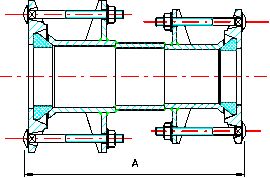 редукційний з'єднувач (Nova Siria) редукційний з'єднувач (Nova Siria) - Зображення 2