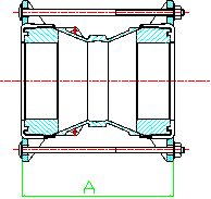 з'єднання з допуском 30 мм (Nova Siria) з'єднання з допуском 30 мм (Nova Siria) - Зображення 2