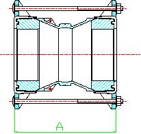 з'єднання з допуском 50 мм (Nova Siria) з'єднання з допуском 50 мм (Nova Siria) - Зображення 2