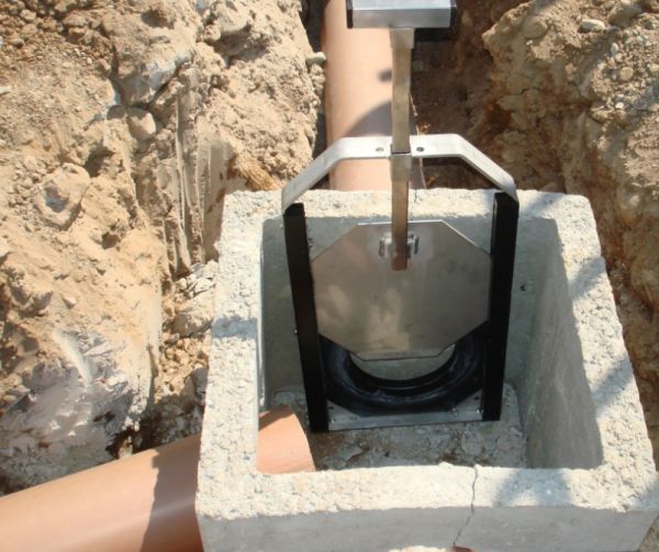 Пенштоки - щитові затвори (Nova Siria) Пенштоки - щитові затвори (Nova Siria) - Зображення 3