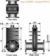 пенштоки – щитові затвори, що встановлюються на лініях трубопроводів (Nova Siria)