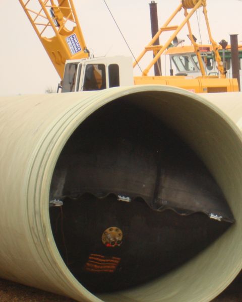 Комплекти для трубопроводів великих поперечних перерізів (Nova Siria) Комплекти для трубопроводів великих поперечних перерізів (Nova Siria) - Зображення 3