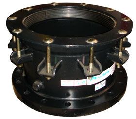 Фланцеві з'єднання з допустимою різницею у зовнішньому діаметрі труб 24 мм (Nova Siria) Фланцеві з'єднання з допустимою різницею у зовнішньому діаметрі труб 24 мм (Nova Siria) - Зображення 3