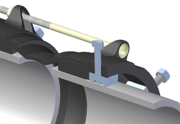 Фланцеві з'єднання з механічним блокуванням кінців труб (Nova Siria) - Зображення 4