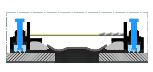 Фланцеві з'єднання з механічним блокуванням кінців труб (Nova Siria) - Зображення 13
