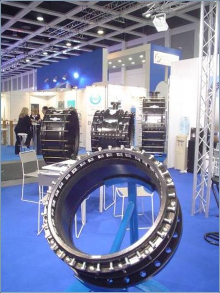 Фланцеві з'єднання з механічним блокуванням кінців труб (Nova Siria) - Зображення 11