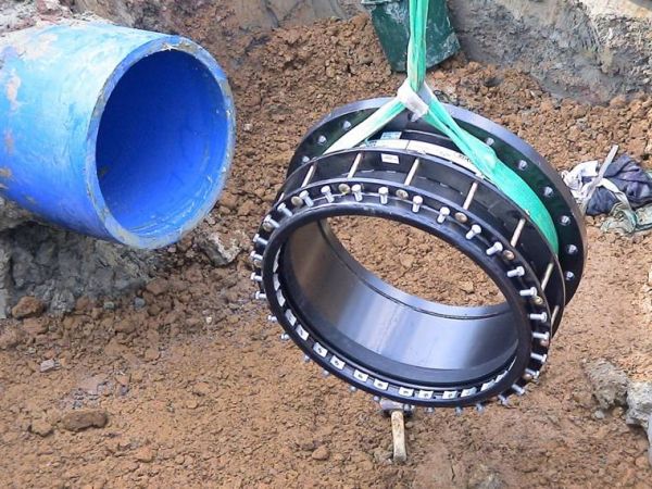 Фланцеві з'єднання з механічним блокуванням кінців труб (Nova Siria) - Зображення 3