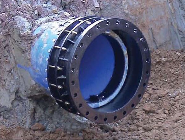 Фланцеві з'єднання з механічним блокуванням кінців труб (Nova Siria) - Зображення 8