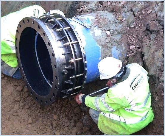 Фланцеві з'єднання з механічним блокуванням кінців труб (Nova Siria) - Зображення 6