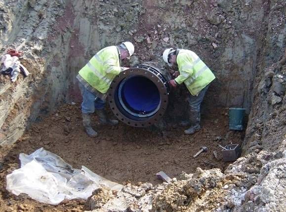 Фланцеві з'єднання з механічним блокуванням кінців труб (Nova Siria) - Зображення 2