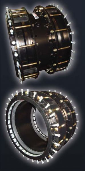 Муфтові з'єднання з механічним блокуванням кінців труб (Nova Siria) Муфтові з'єднання з механічним блокуванням кінців труб (Nova Siria)