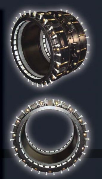 Муфтові з'єднання з механічним блокуванням кінців труб (Nova Siria) Муфтові з'єднання з механічним блокуванням кінців труб (Nova Siria) - Зображення 5