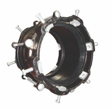 Міцні муфтові з'єднання Smart Joint з механічним блокуванням кінців труб (Nova Siria) Міцні муфтові з'єднання Smart Joint з механічним блокуванням кінців труб (Nova Siria)